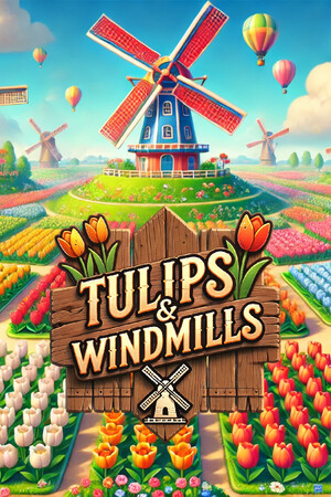Tulips & Windmills cover art
