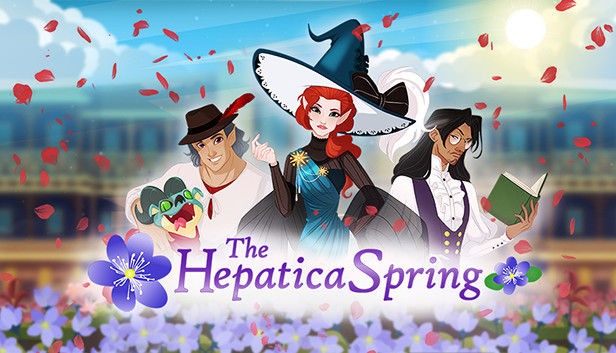 The Hepatica Spring Steam capsule image