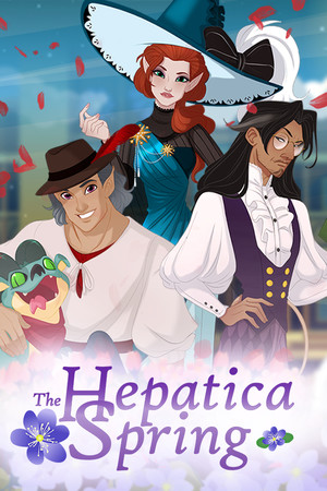 The Hepatica Spring cover art