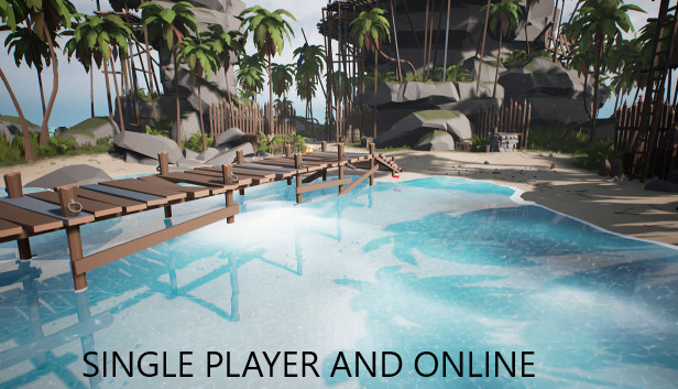survive the island SINGLE PLAYER AND ONLINE NEW MAP Steam capsule image