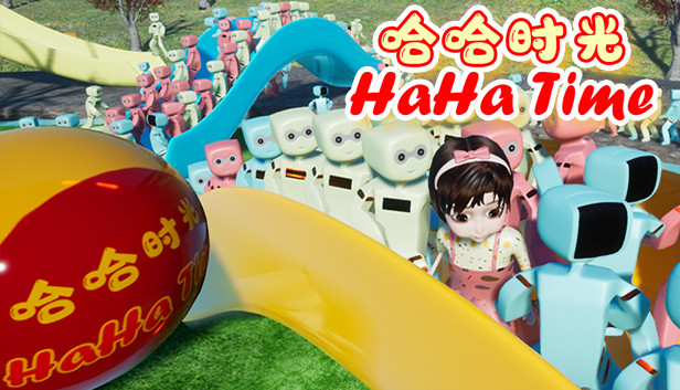 HaHa Time 哈哈时光 Steam capsule image