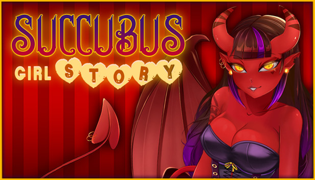 Succubus Girl Story Steam capsule image