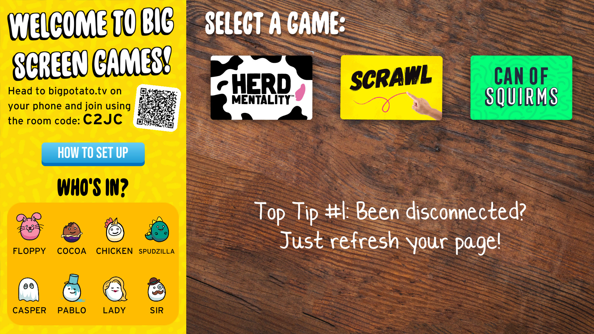 Big Screen Games - Pack 1 on Steam