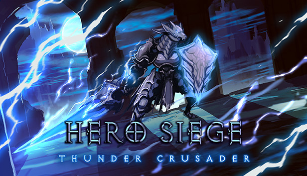 Hero Siege - Thunder Crusader (Skin) Steam capsule image