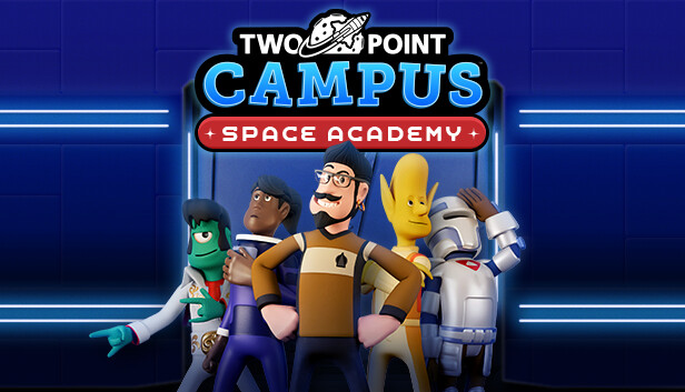 Two Point Campus: Space Academy Steam capsule image