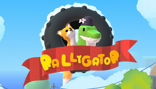 Rallygator Steam capsule image