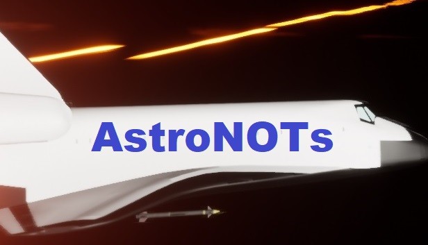 AstroNOTs Steam capsule image