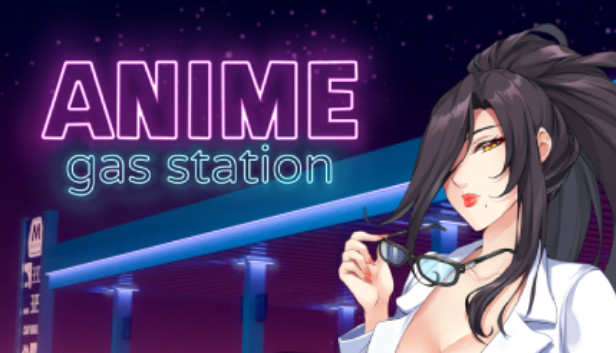 Anime Gas Station 18+ DLC Steam capsule image