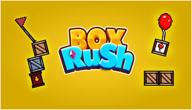 BOX RUSH Steam capsule image