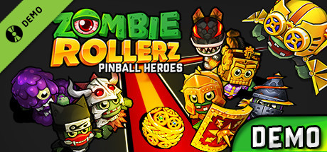 Zombie Rollerz: Pinball Heroes Demo