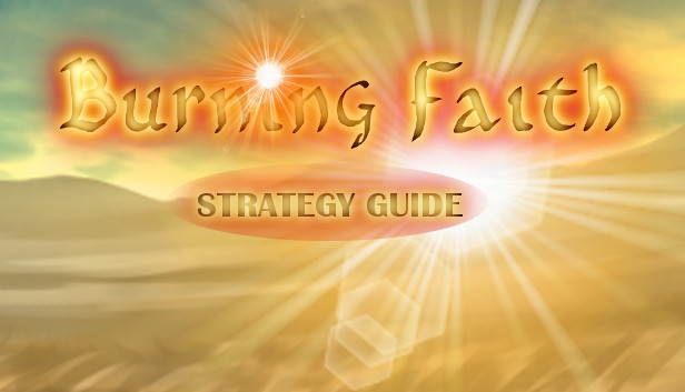 Burning Faith - Strategy Guide Steam capsule image