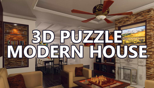3D PUZZLE - Modern House thumbnail