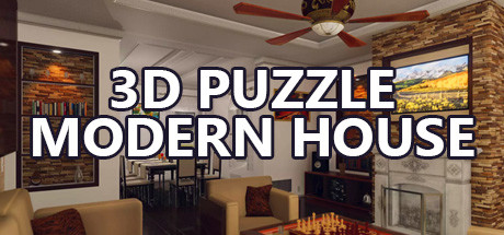 3D PUZZLE  Modern House [PT-BR] Capa
