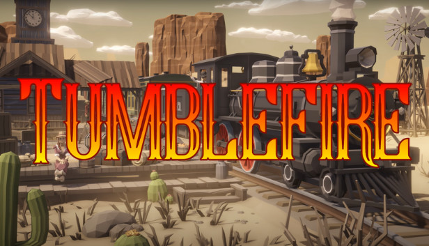 Tumblefire Steam capsule image