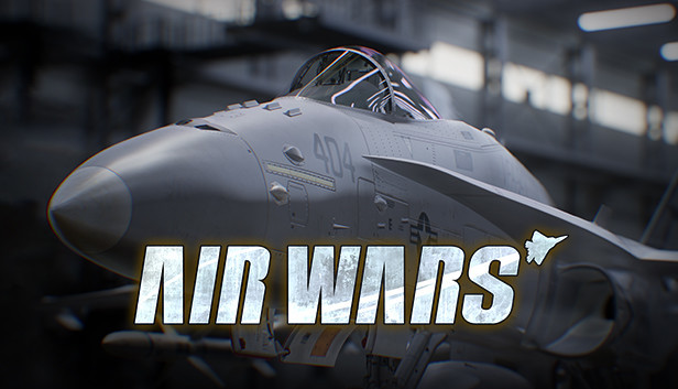 AIR WARS - Simulator Device and VR compatible DLC Steam capsule image