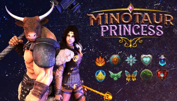 Minotaur Princess Steam capsule image