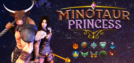 Minotaur Princess Cover Image