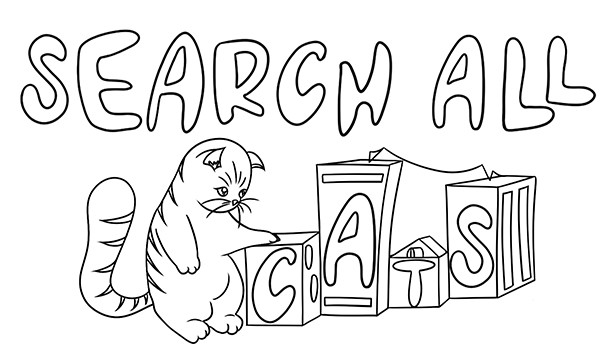 SEARCH ALL - CATS Steam capsule image