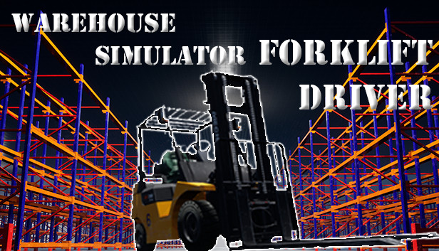 Warehouse Simulator: Forklift Driver Steam capsule image