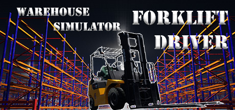 Warehouse Simulator: Forklift Driver Cover Image