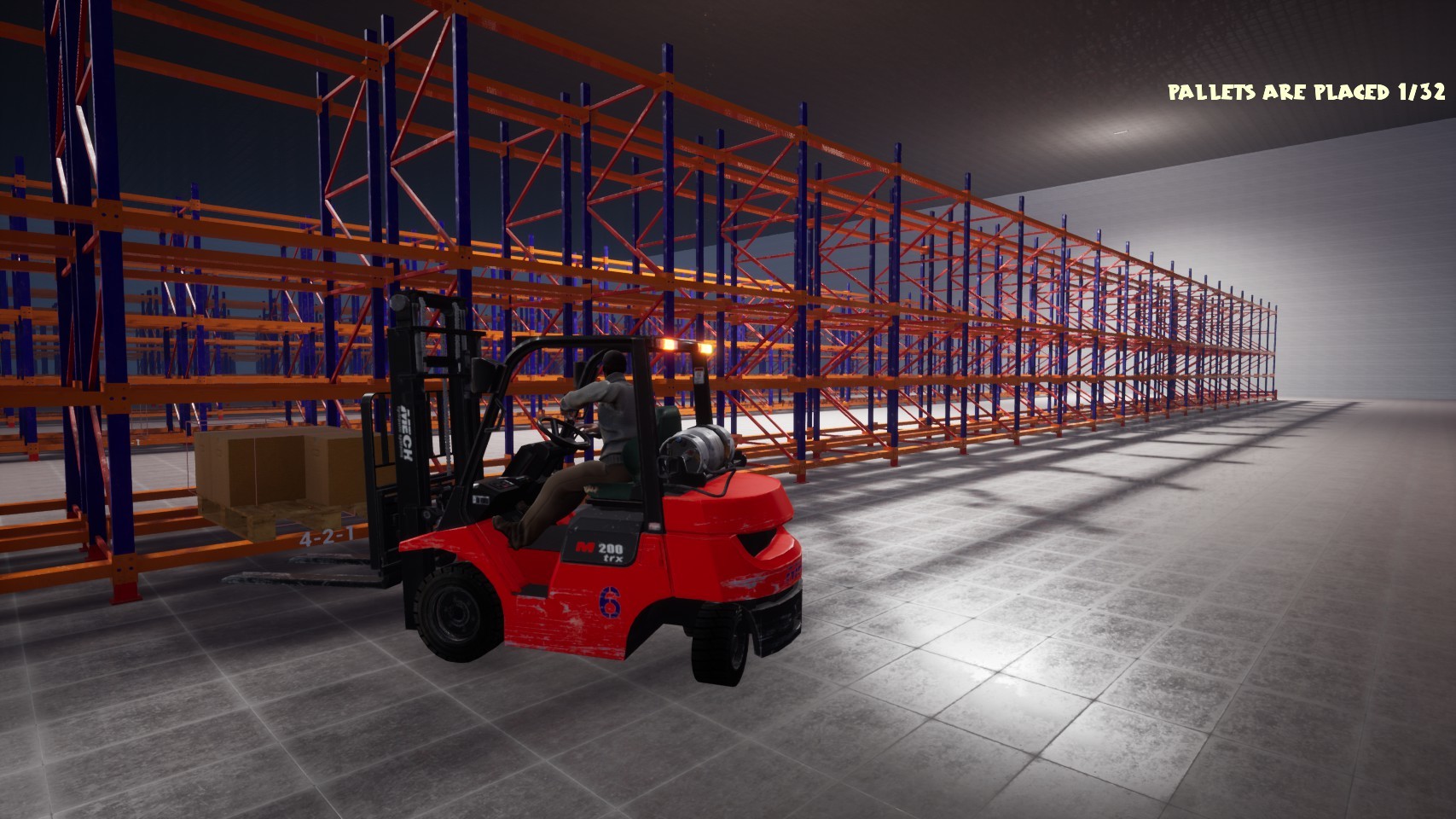 Warehouse Simulator: Forklift Driver Free Download