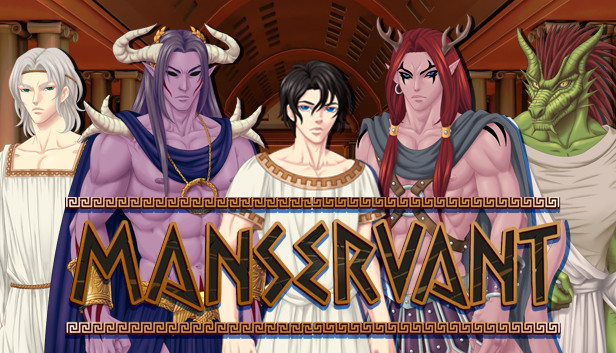 ManServant: Gay Visual Novel Steam capsule image