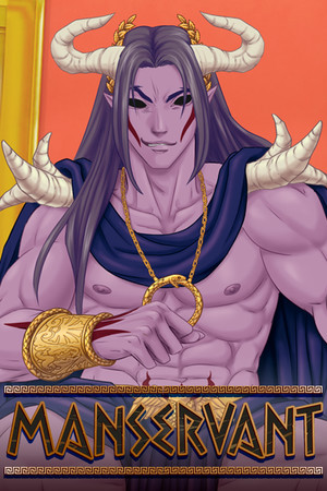 ManServant: Gay Visual Novel cover art