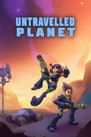 Untravelled Planet cover art