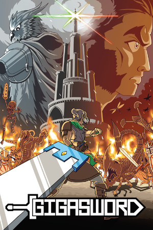 GIGASWORD mobile game logo