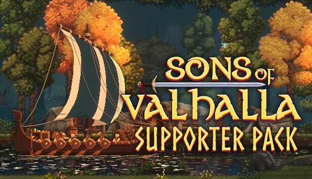 Sons of Valhalla - Supporter Pack Steam capsule image