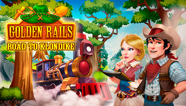 Golden Rails: Road To Klondike Steam capsule image