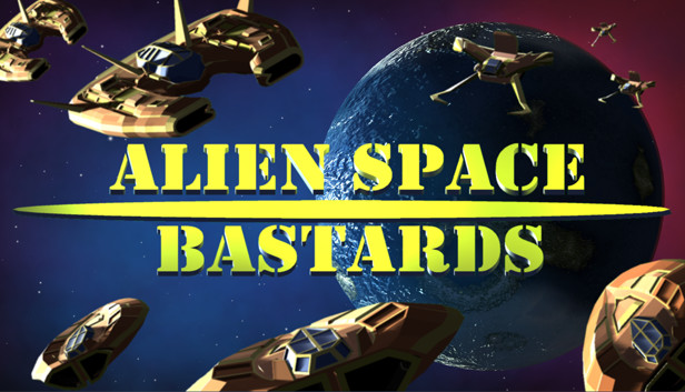 Alien Space Bastards Steam capsule image