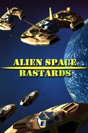 Alien Space Bastards cover art