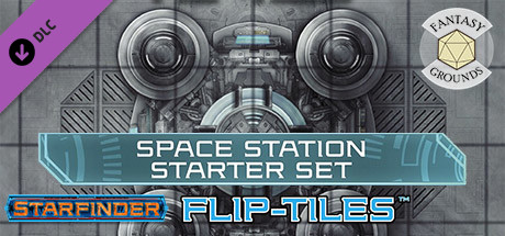 Fantasy Grounds - Starfinder Flip-Tiles - Space Station Starter Set on ...