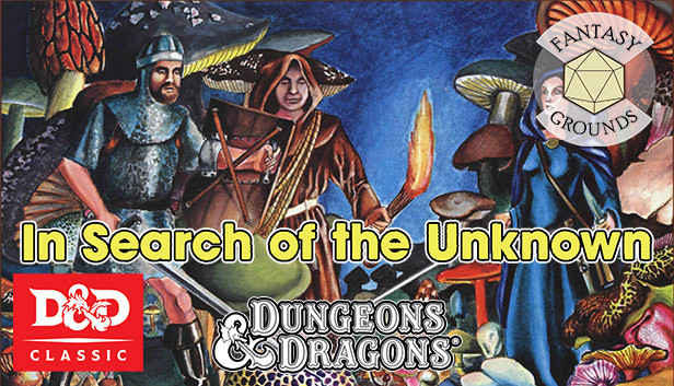 Fantasy Grounds - D&D Classics: B1 In Search of the Unknown (Basic) Steam capsule image