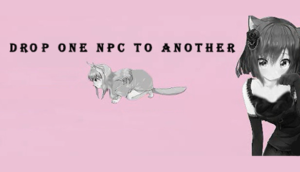 Drop one NPC to another - Girlfriend predictor Steam capsule image