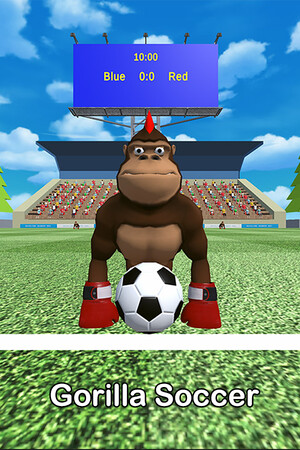 Gorilla Soccer cover art