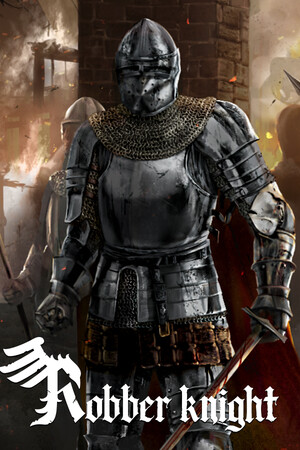 Robber Knight cover art