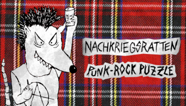 Nachkriegsratten Punk-Rock Puzzle Steam capsule image