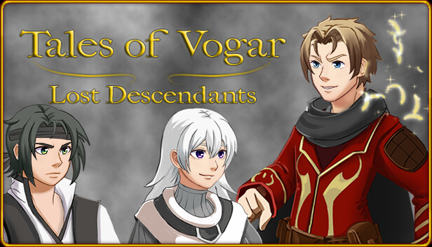 Tales of Vogar - Lost Descendants Steam capsule image