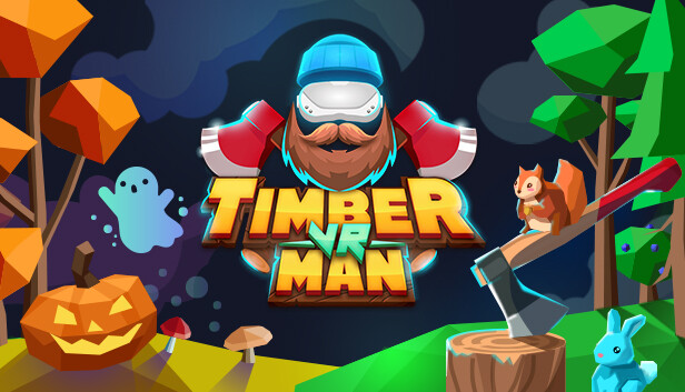 Timberman VR Steam capsule image