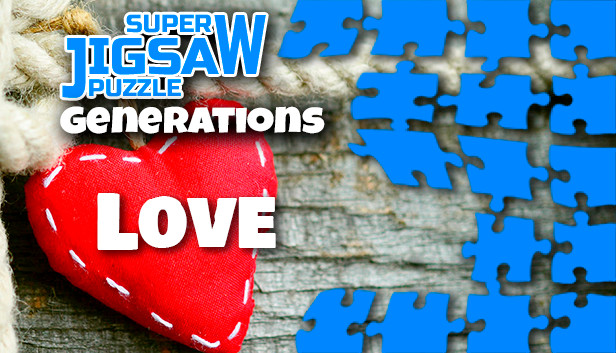 Super Jigsaw Puzzle: Generations - Love Steam capsule image