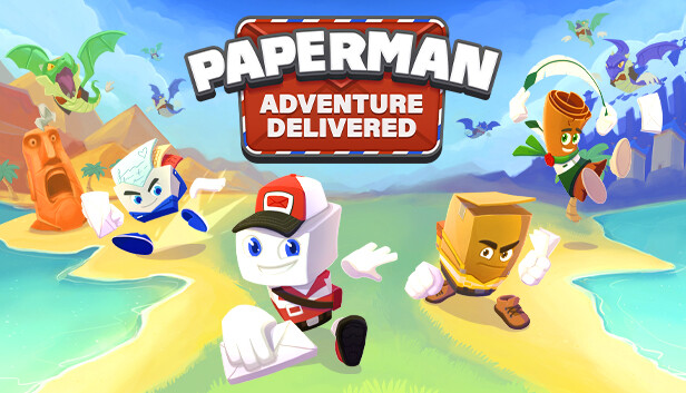 Paperman: Adventure Delivered Steam capsule image