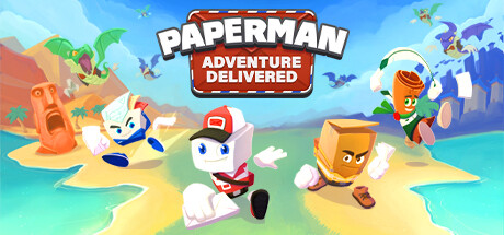 Paperman Adventure Delivered Capa