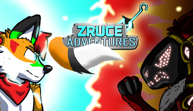 Zruce Adventures Steam capsule image