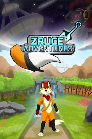 Zruce Adventures cover art