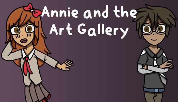 Annie and the Art Gallery Steam capsule image