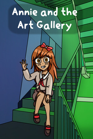 Annie and the Art Gallery cover art
