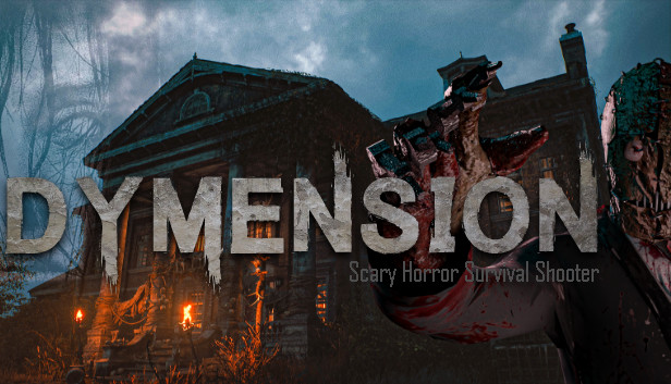 Dymension:Scary Horror Survival Shooter Steam capsule image