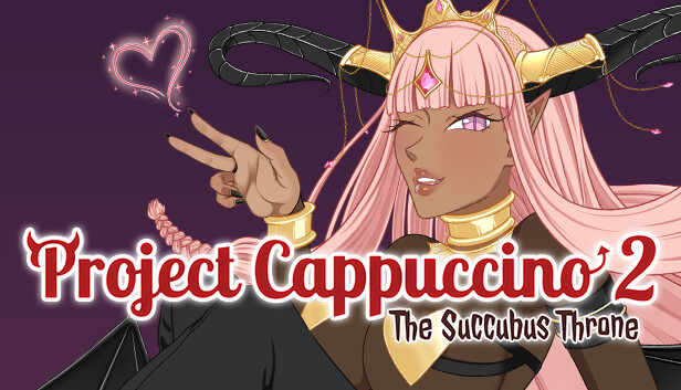 Project Cappuccino 2: The Succubus Throne Steam capsule image
